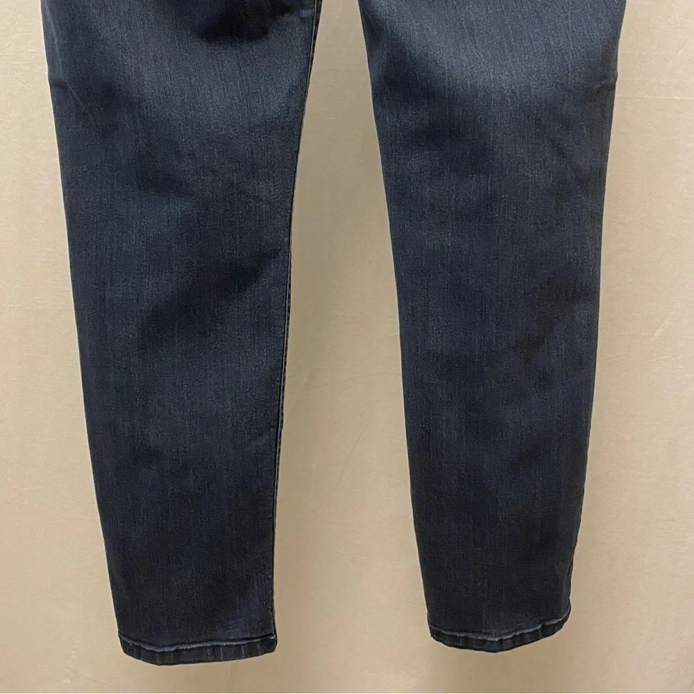 Democracy 16 Jeans Ab Technology Skinny Stretch Womens Mid Rise B1226ADBX